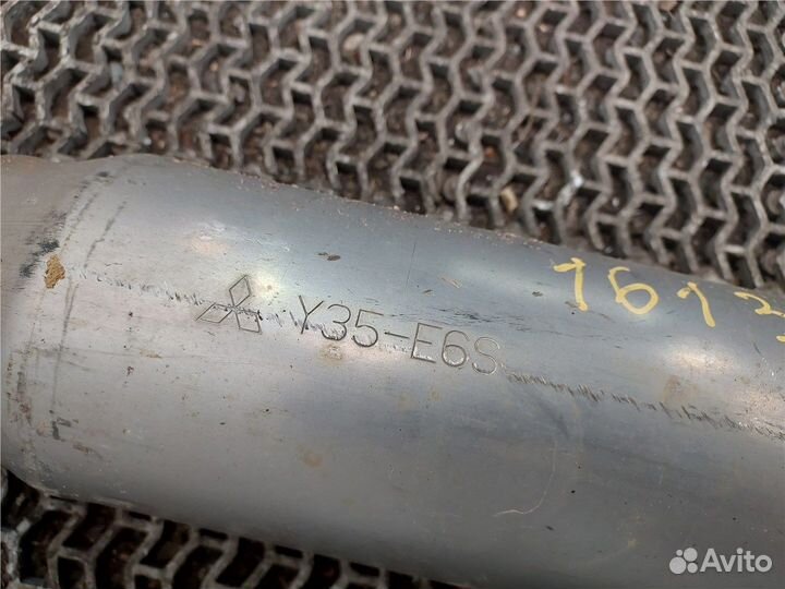 Глушитель Mitsubishi Eclipse, 2006