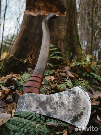 Топор колун валочный