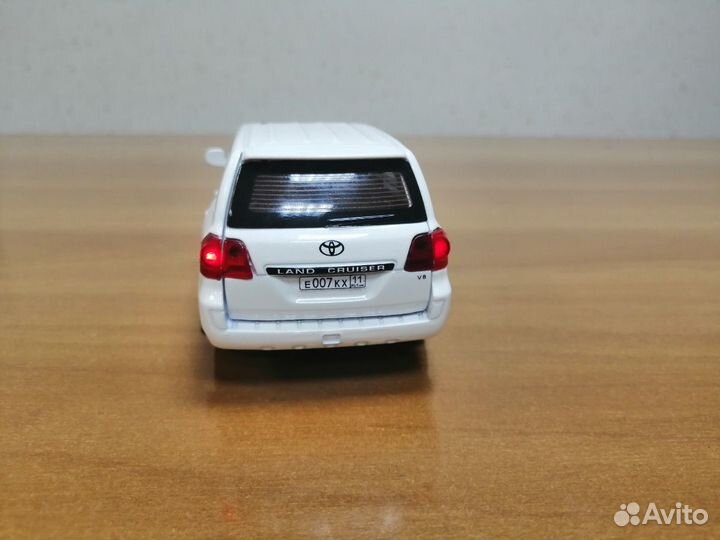 Тойота ленд крузер