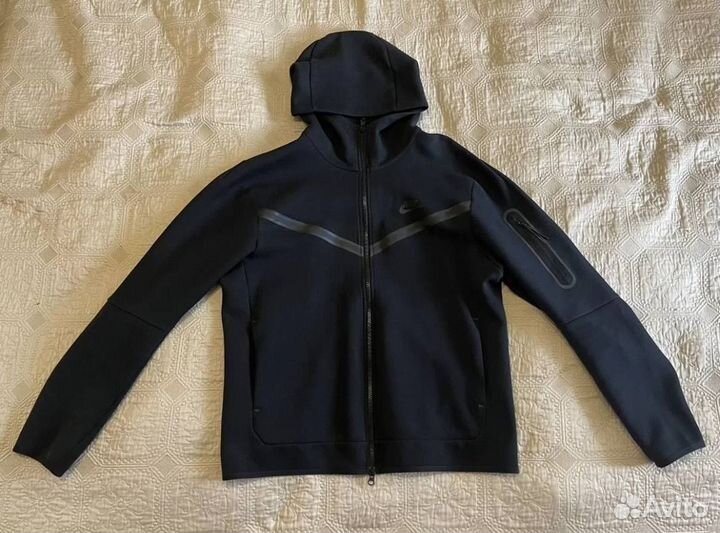 Зип худи nike tech fleece
