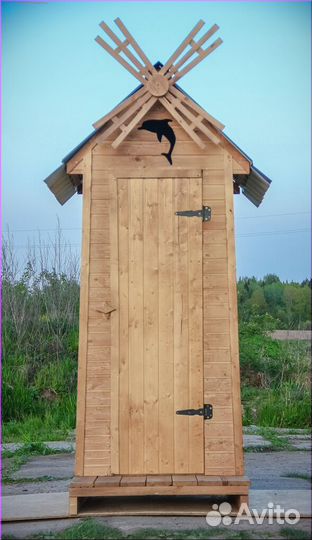 Дачный туалет