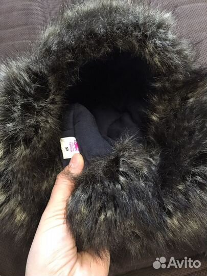 Зимняя шапка р. 52