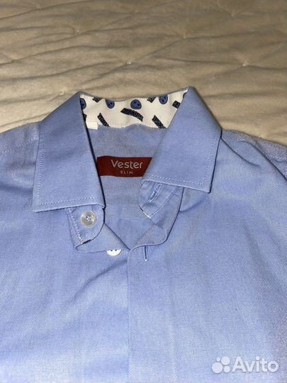 Рубашки (2 шт) для мальчика 122-128 см