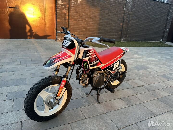 Кроссовый мотоцикл