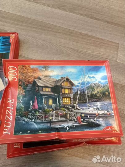 Пазлы 500 деталей