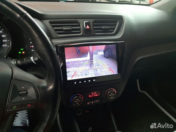 Магнитола для kia rio 3 поколения