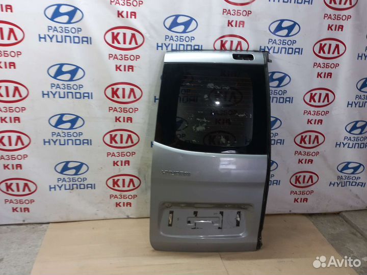 Дверь левая багажника Hyundai h1
