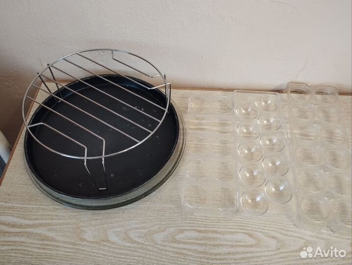 Тарелка для микроволновой печи, лотки для яиц