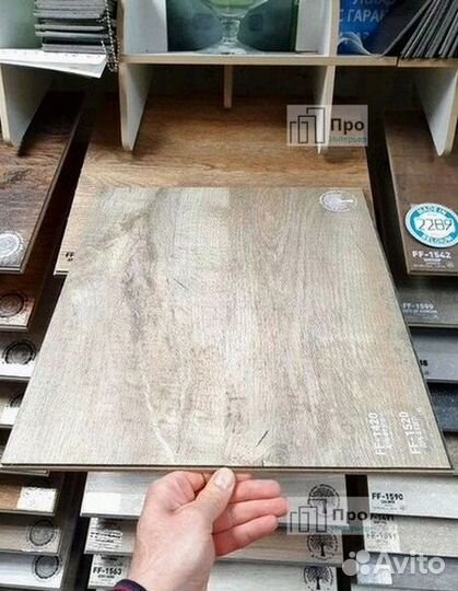 Кварц винил мелкий опт от 20м