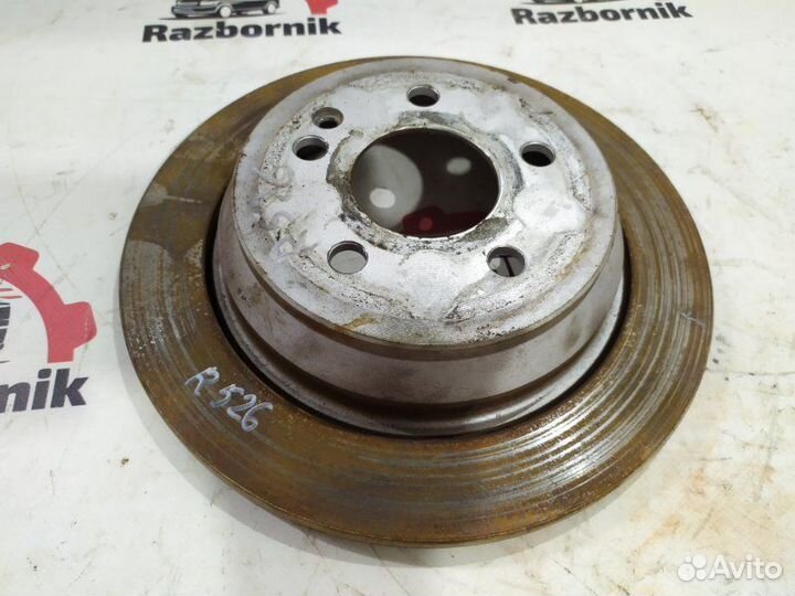 Диск тормозной задний Mercedes Viano W639 2.1D