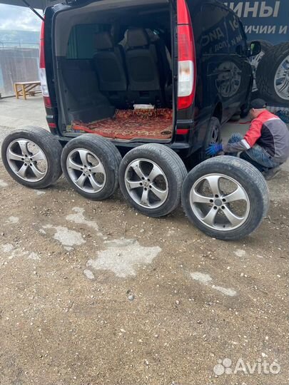 Колеса 235 55 r18 летние