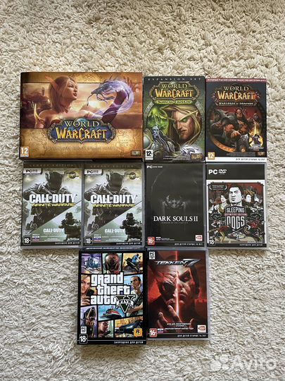 Игры для PC, лицензия