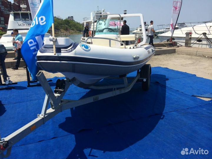 Лодка риб Stormline River Drive Extra 500