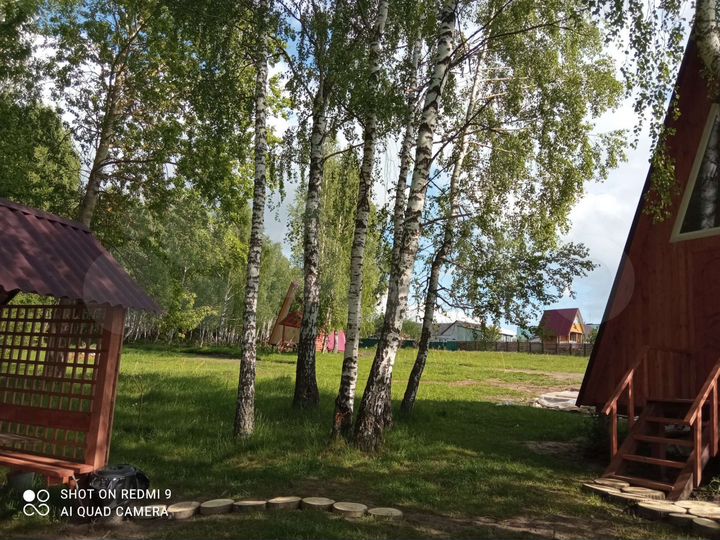 Дом 24 м² на участке 50 сот.