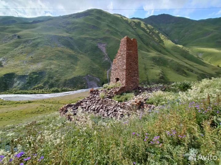 Поездки в горы Осетии