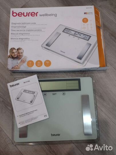 Весы напольные электронные