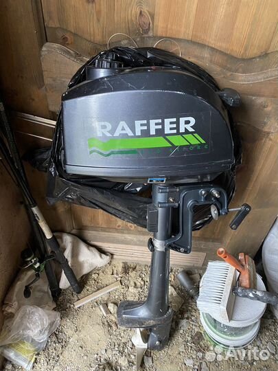 Мотор для лодки raffer