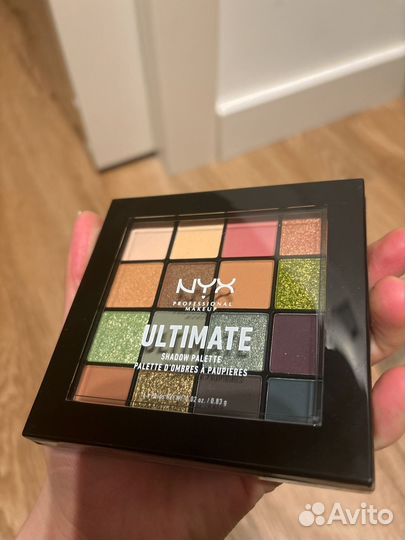 Палетка теней NYX ultimate