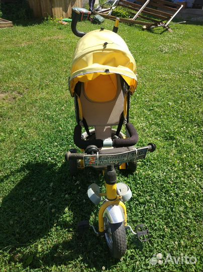 Коляска-велосипед