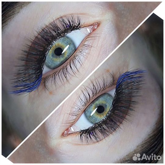Наращивание ресниц