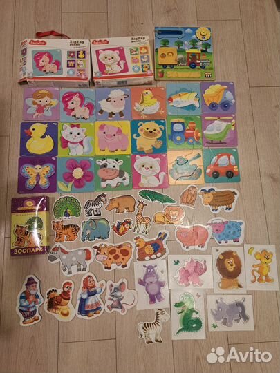 Развивающие пособия/пазлы/школа 7гномов/бизиборд