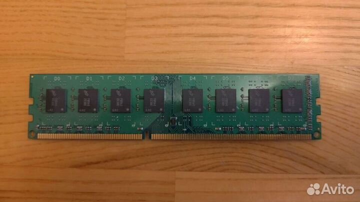 Оперативная память Crucial DDR3 8GB