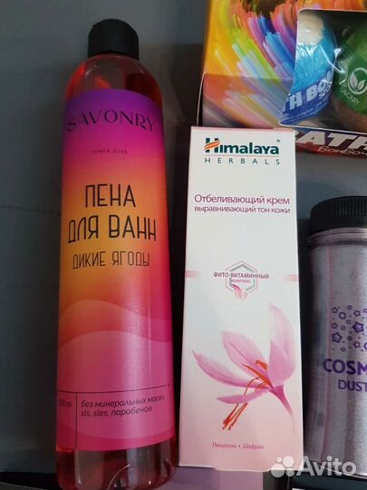 Набор новой косметики пакетом 10 шт