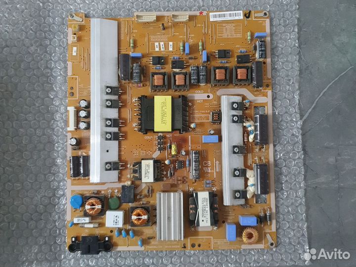 Блок питания samsung ue40es8007u