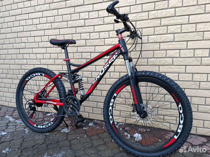 Велосипед двухподвес