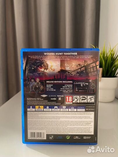 Wolfenstein Youngblood на PS4