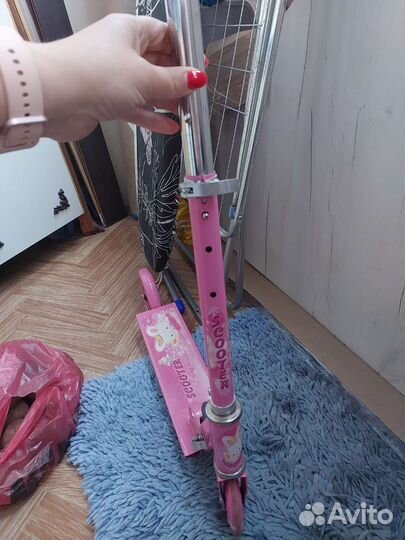 Самокат детский складной