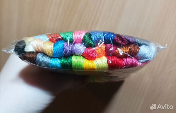 Нитки для вышивания 36 цветов