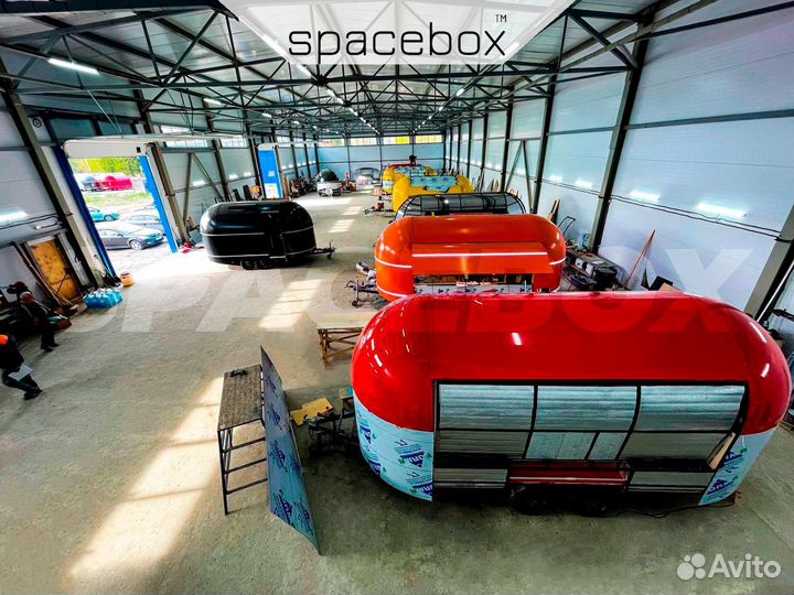 Фудтрак автолавка