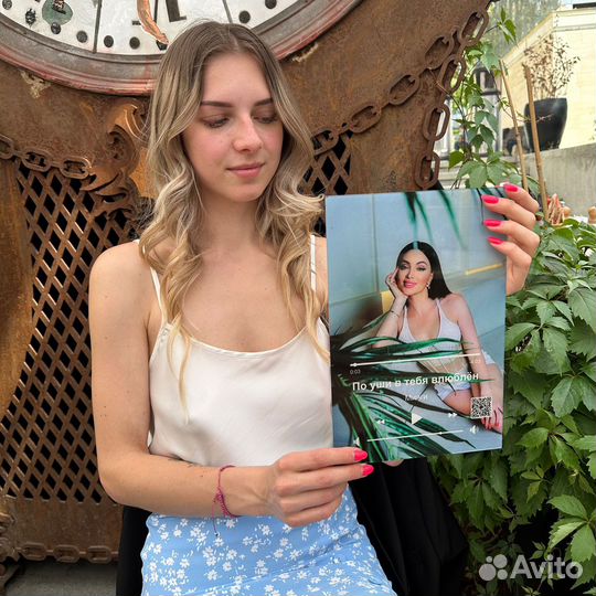 Фоторамка с песней / подарок