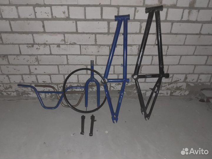 Запчасти BMX