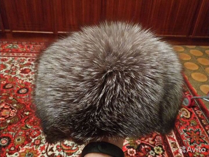 Шапка из чернобурки