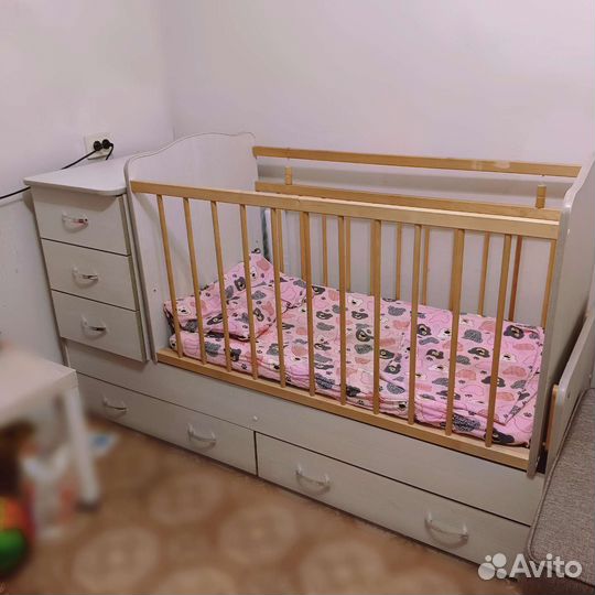 Кровать трансформер