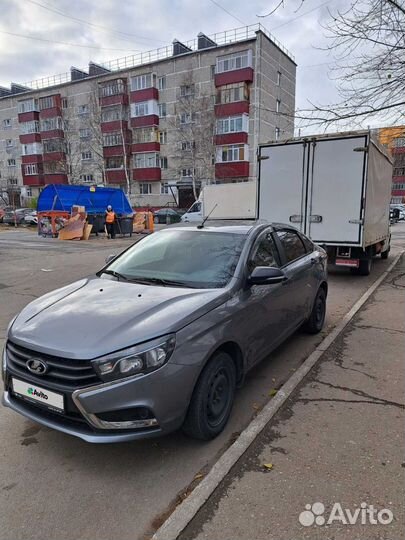 LADA Vesta 1.6 МТ, 2019, 87 000 км