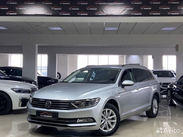 Volkswagen Passat 2.0 AMT, 2018, 112 600 км