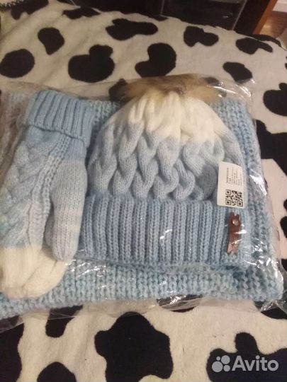 Шапка и снуд