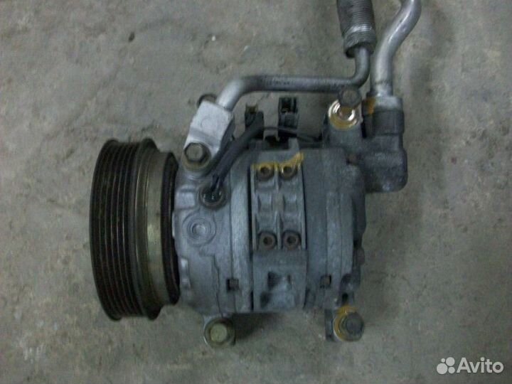 Компрессор кондиционера ниссан марч CG10