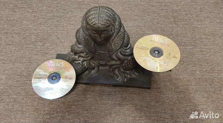 Mylene farmer Mylenium tour CD promo luxe