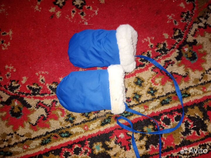 Зимний комбинезон