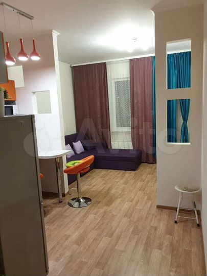 Квартира-студия, 35 м², 7/17 эт.