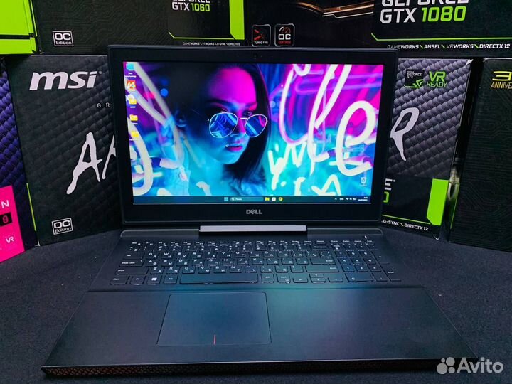 Ноутбук Dell Core i5 7300HQ GTX 1050 4GB