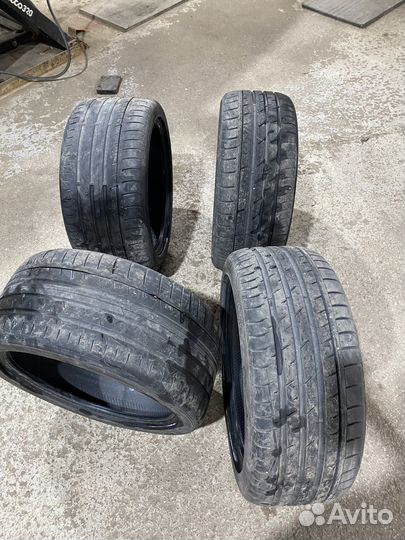 Continental ContiSportContact 3 245/40 R18 и 265/35 R18