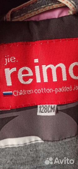 Куртка для девочки весна-осень 128 см