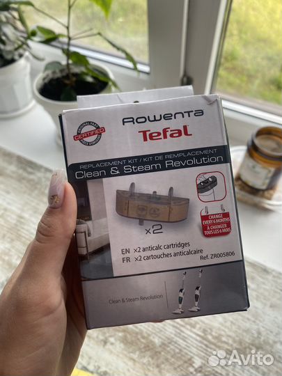 Tefal Фильтр паровая швабра (новые) 2 шт