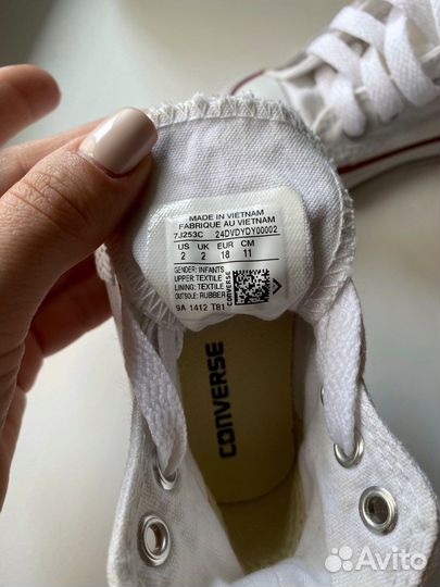 Кеды converse оригинал