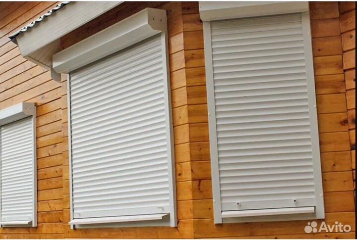 Рольставни 675мм х 1200